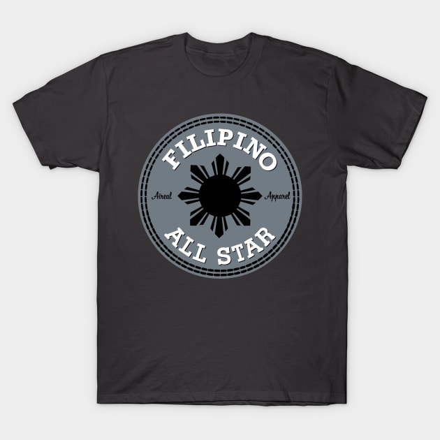 Filipino All Star T-Shirt by airealapparel